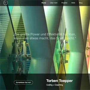 Projekt: torbentoepper.de
